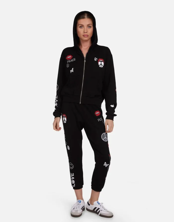 Lachelle Peace Elements Black Women Lauren Moshi Hoodies