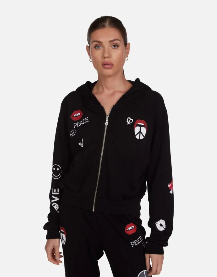 Lachelle Peace Elements Black Women Lauren Moshi Hoodies