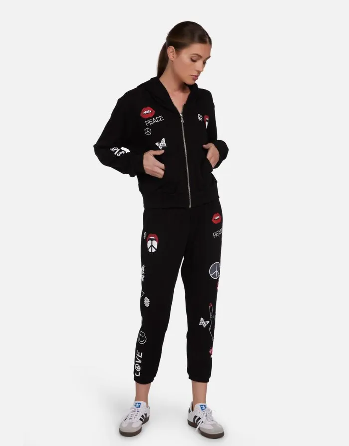 Lachelle Peace Elements Black Women Lauren Moshi Hoodies
