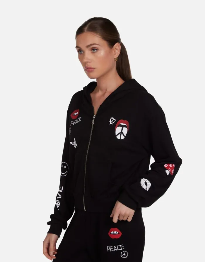 Lachelle Peace Elements Black Women Lauren Moshi Hoodies