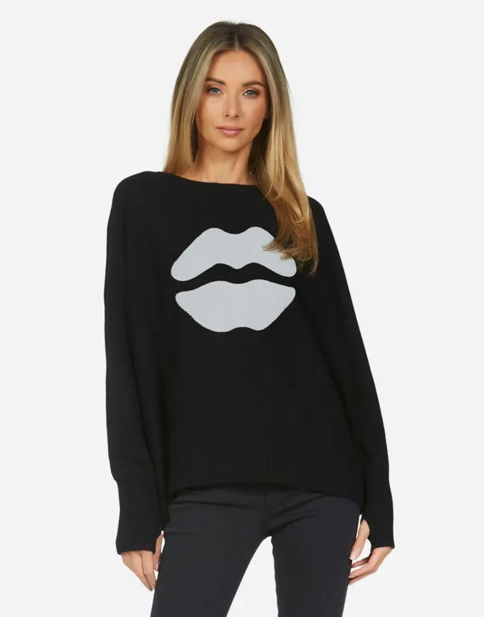 Ladona X White Mouth Black Women Lauren Moshi Long Sleeve