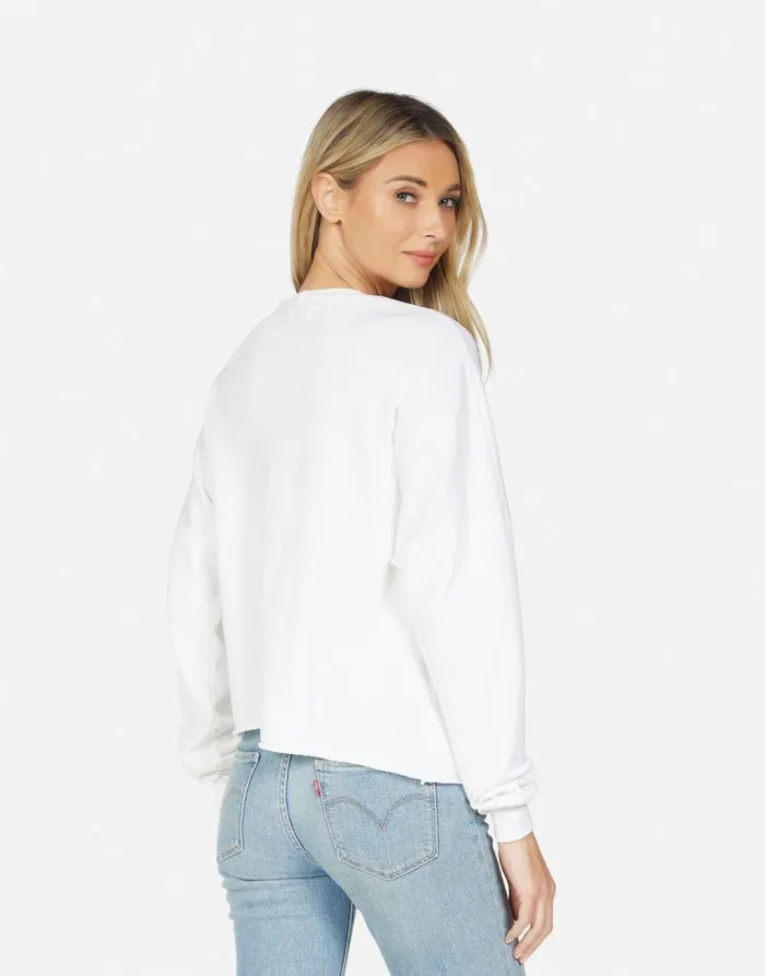 Lee Rock Truck Milk Women Lauren Moshi Long Sleeve