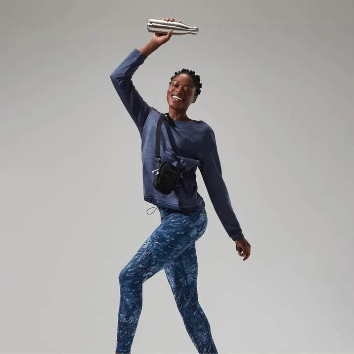 Leggings Women Berghaus Zannia 78 Legging 8211 BlueDark Blue