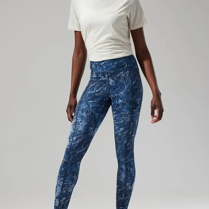 Leggings Women Berghaus Zannia 78 Legging 8211 BlueDark Blue