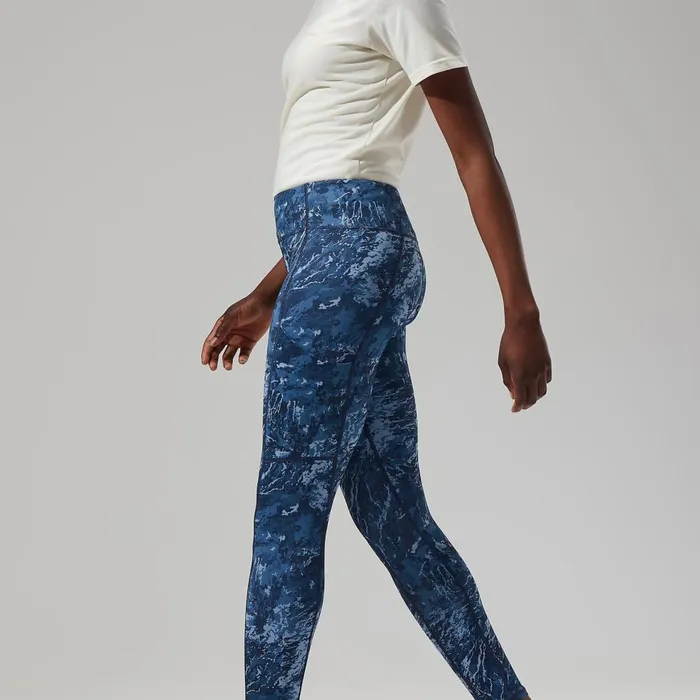 Leggings Women Berghaus Zannia 78 Legging 8211 BlueDark Blue