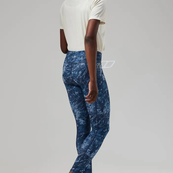 Leggings Women Berghaus Zannia 78 Legging 8211 BlueDark Blue