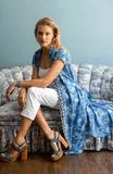 Liverpool Los Angeles Dresses COLLARED BUTTON FRONT DRESS WITH BELT Patchwork Floral 8211 Womens