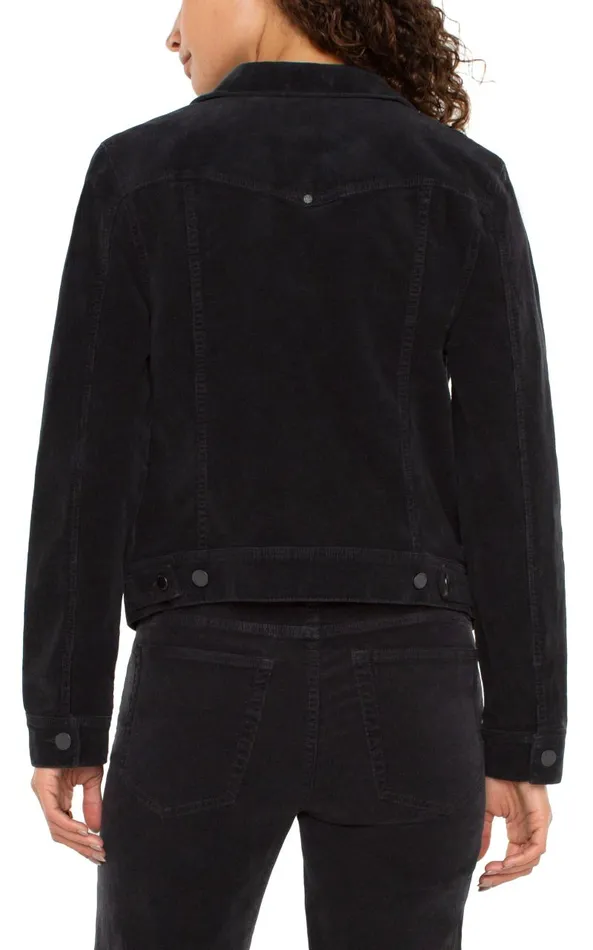 Liverpool Los Angeles Jackets CLASSIC JACKET Onyx 8211 Womens