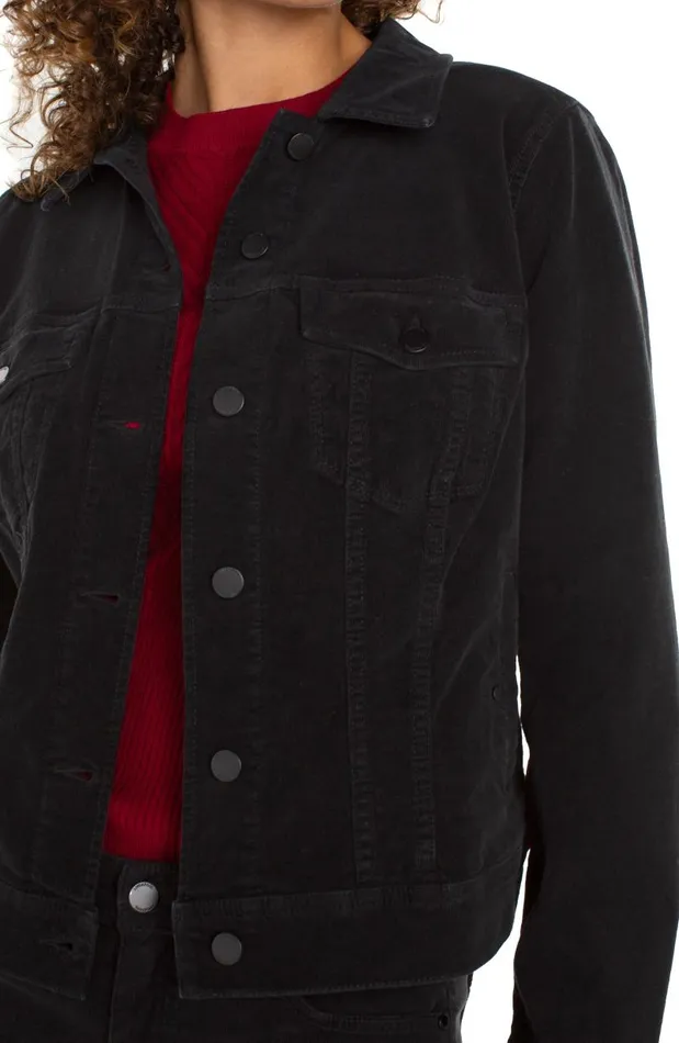 Liverpool Los Angeles Jackets CLASSIC JACKET Onyx 8211 Womens