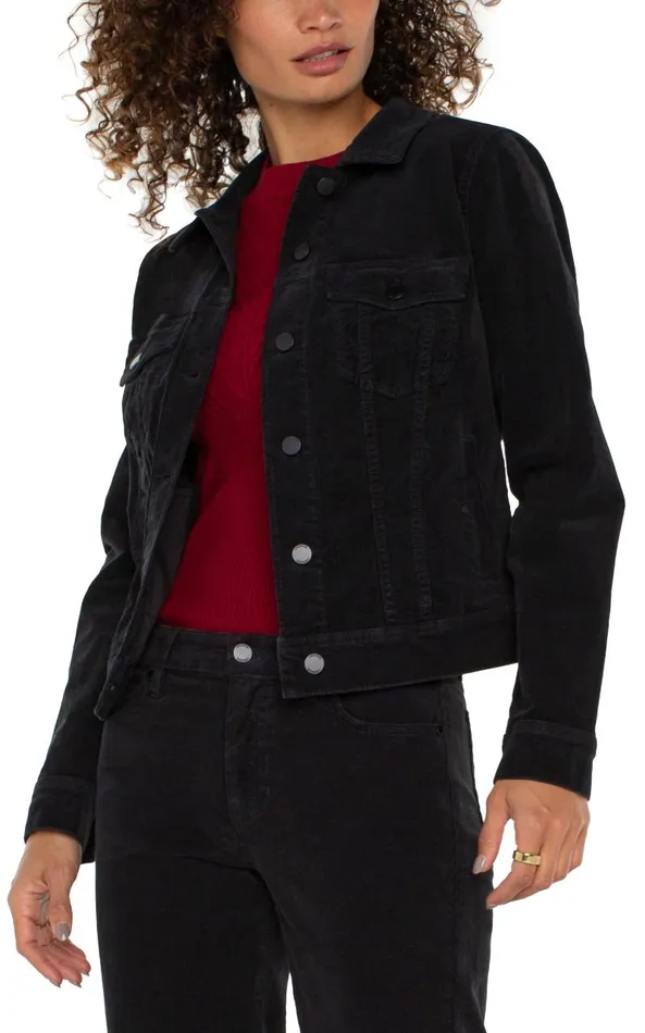 Liverpool Los Angeles Jackets CLASSIC JACKET Onyx 8211 Womens