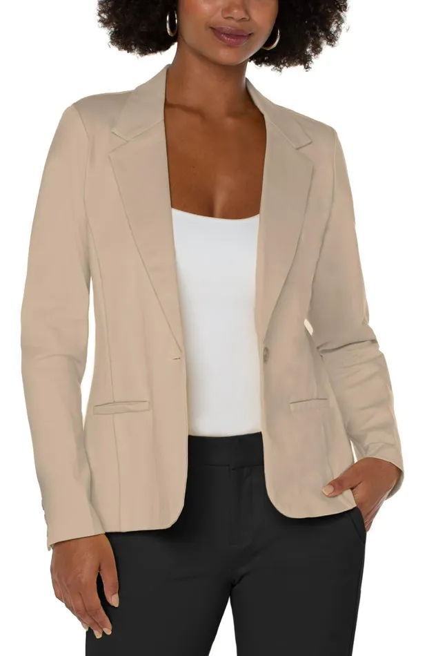 Liverpool Los Angeles Jackets FITTED BLAZER Biscuit Tan 8211 Womens