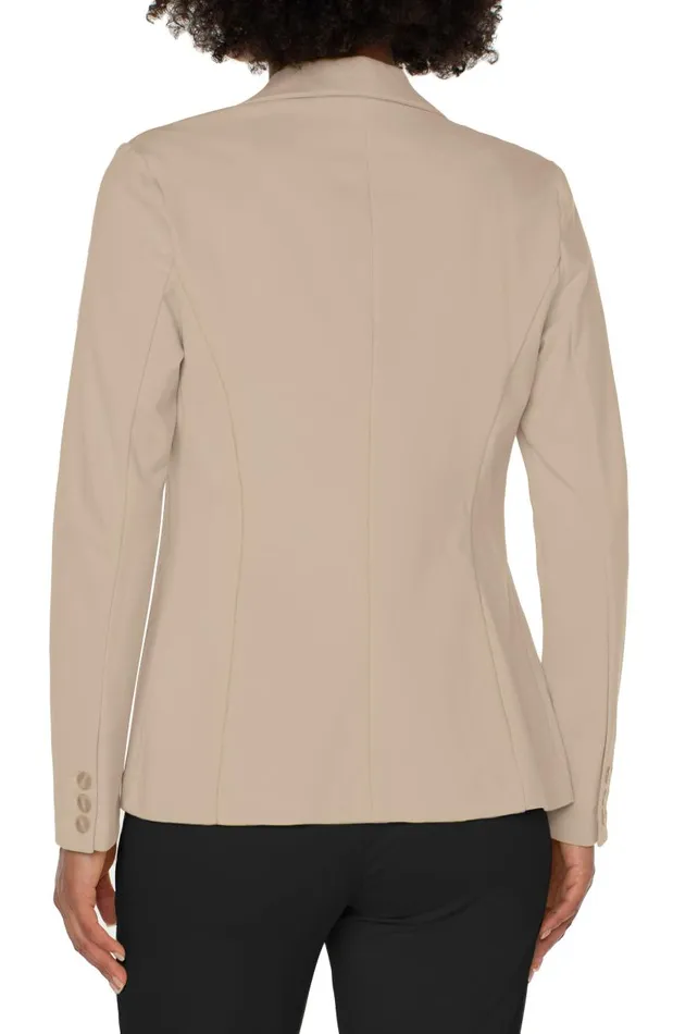 Liverpool Los Angeles Jackets FITTED BLAZER Biscuit Tan 8211 Womens