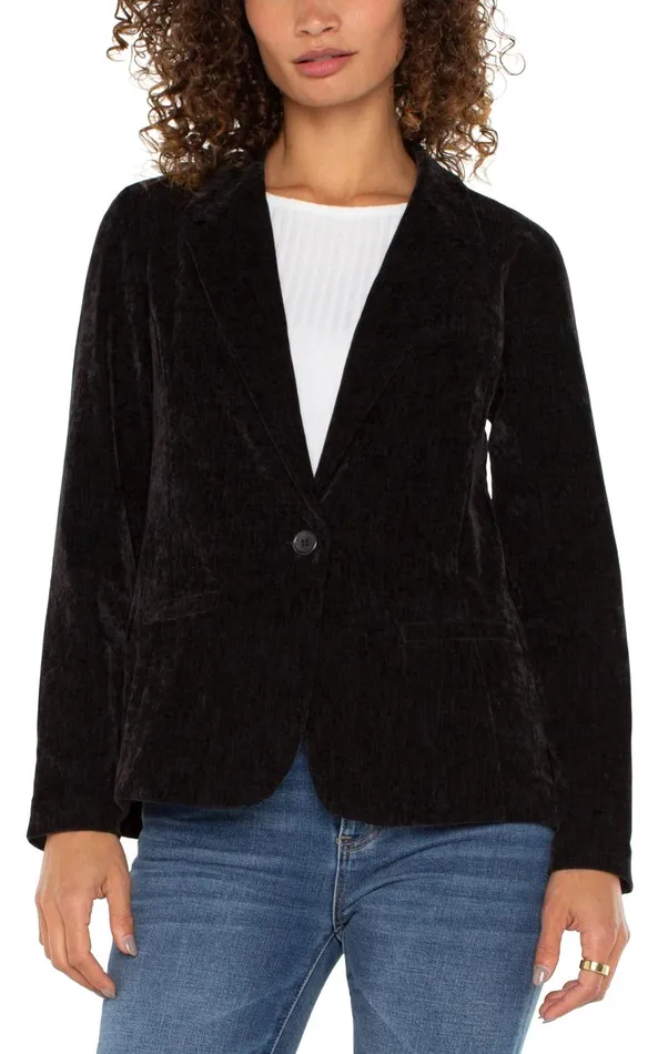 Liverpool Los Angeles Jackets FITTED BLAZER Black 8211 Womens
