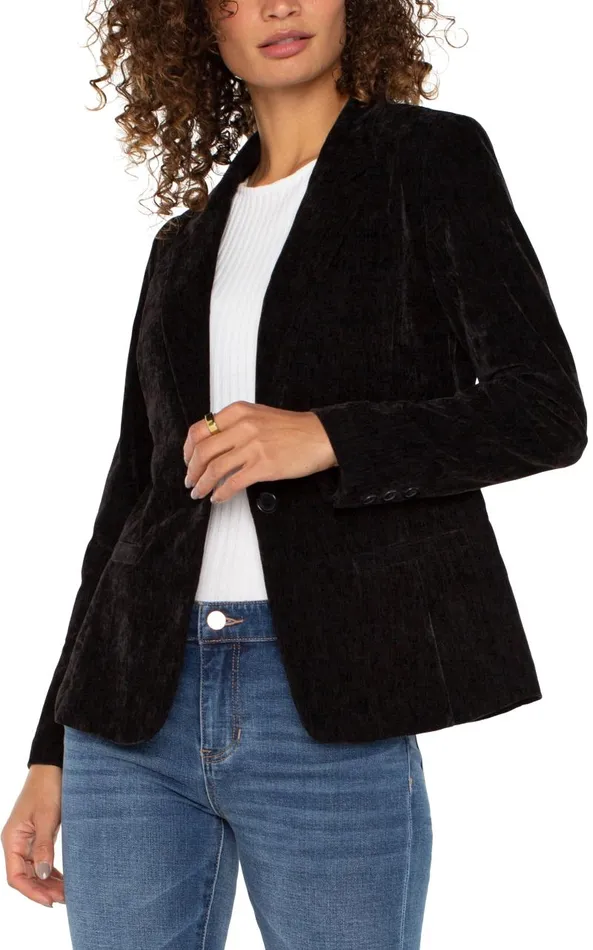 Liverpool Los Angeles Jackets FITTED BLAZER Black 8211 Womens