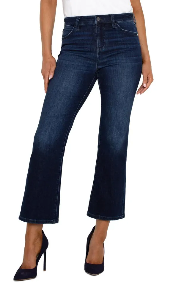 Liverpool Los Angeles Jeans HANNAH CROP FLARE ECO Upland 8211 Womens