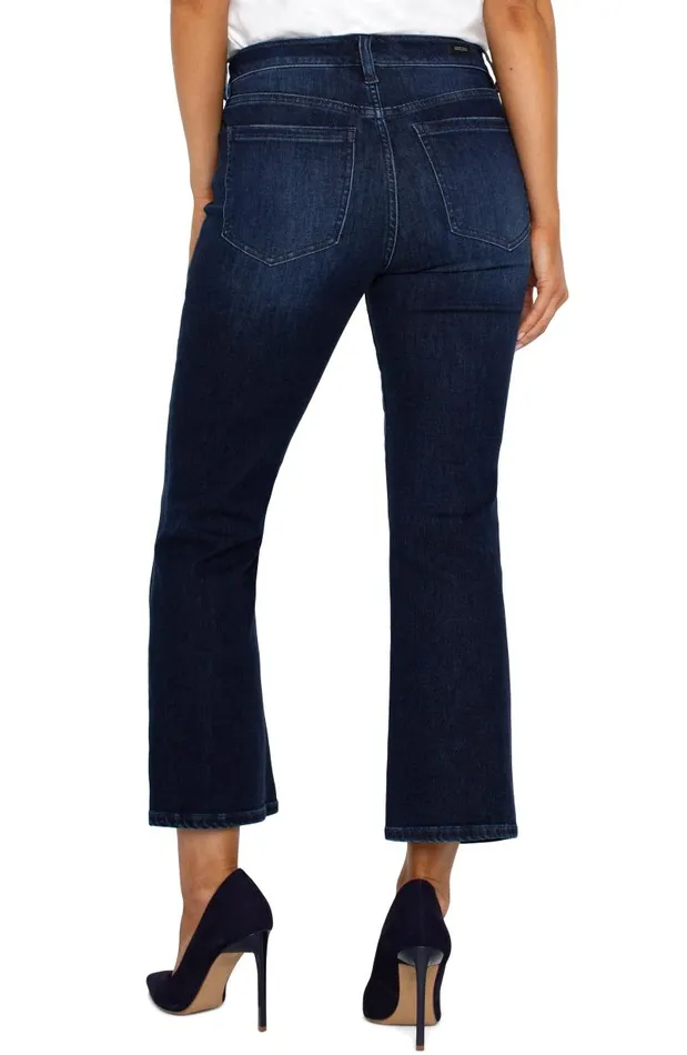 Liverpool Los Angeles Jeans HANNAH CROP FLARE ECO Upland 8211 Womens