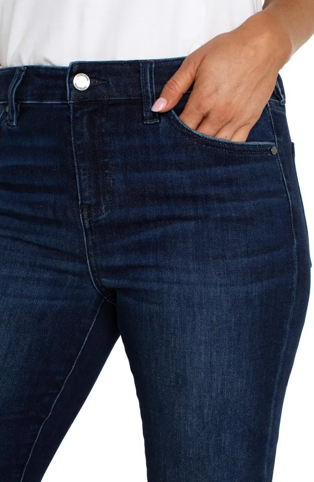 Liverpool Los Angeles Jeans HANNAH CROP FLARE ECO Upland 8211 Womens