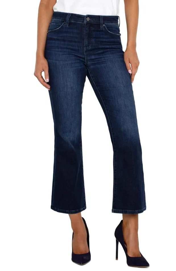 Liverpool Los Angeles Jeans HANNAH CROP FLARE ECO Upland 8211 Womens