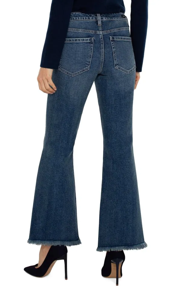 Liverpool Los Angeles Jeans HANNAH FLARE WITH FRONT SEAMING Goodwell 8211 Womens