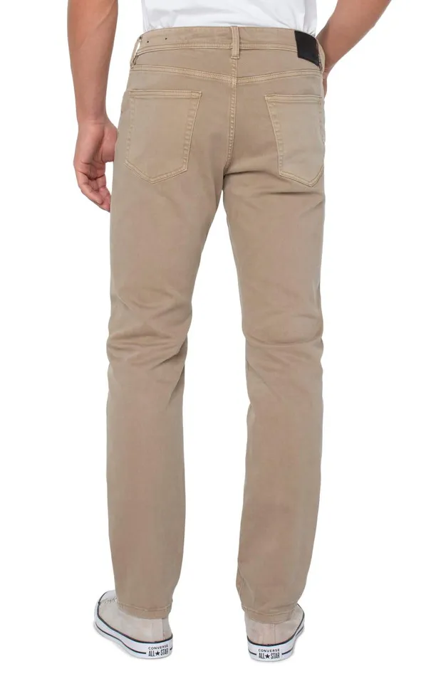 Liverpool Los Angeles Jeans KINGSTON MODERN STRAIGHT COLORED DENIM Wheat 8211 Mens