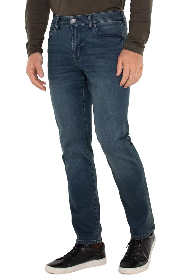 Liverpool Los Angeles Jeans REGENT RELAXED STRAIGHT Mira Monte 8211 Mens