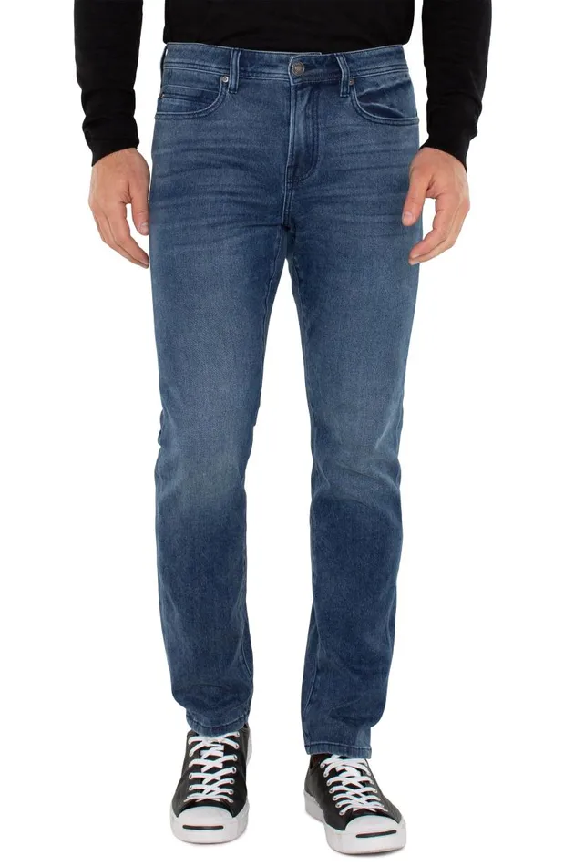 Liverpool Los Angeles Jeans REGENT RELAXED STRAIGHT STRETCH DENIM Monte Nido 8211 Mens