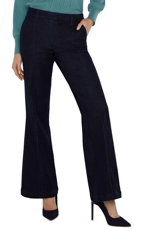 Liverpool Los Angeles Jeans TROUSER WITH PINTUCKS Sturgis 8211 Womens