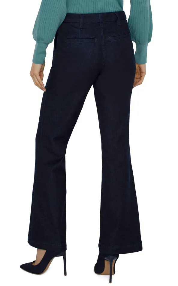 Liverpool Los Angeles Jeans TROUSER WITH PINTUCKS Sturgis 8211 Womens