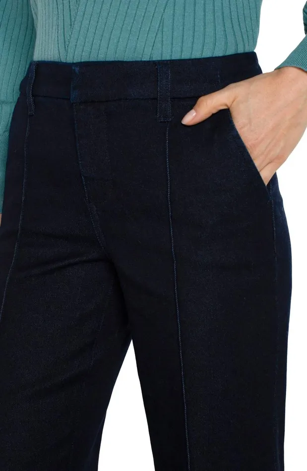 Liverpool Los Angeles Jeans TROUSER WITH PINTUCKS Sturgis 8211 Womens