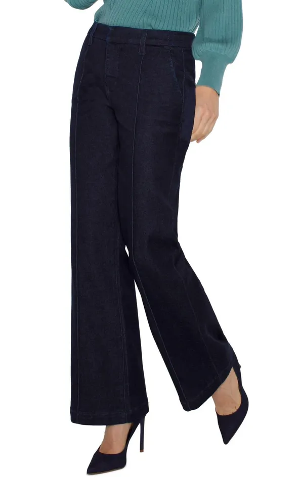 Liverpool Los Angeles Jeans TROUSER WITH PINTUCKS Sturgis 8211 Womens