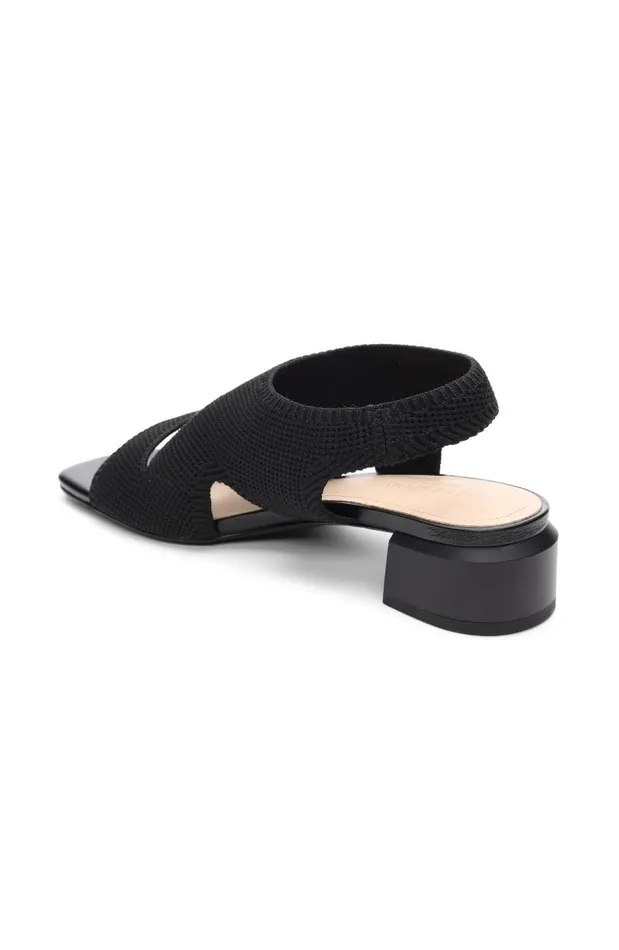 Liverpool Los Angeles Sandals PACIFIC SLIP ON SANDAL WITH MINI BLOCK HEEL Black 8211 Womens