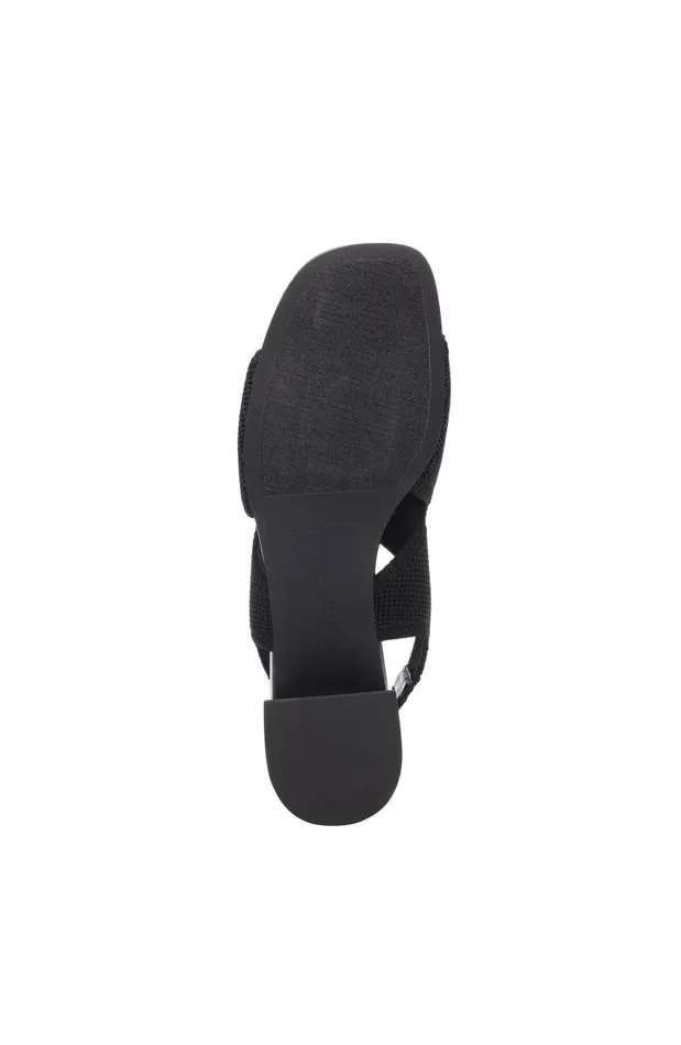 Liverpool Los Angeles Sandals PACIFIC SLIP ON SANDAL WITH MINI BLOCK HEEL Black 8211 Womens