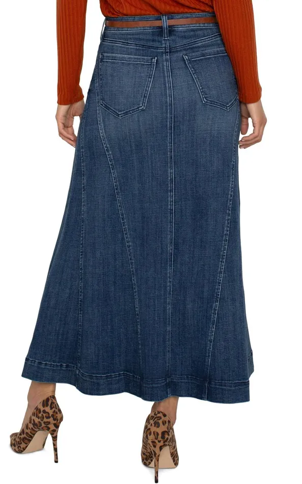 Liverpool Los Angeles Skirts MERMAID MAXI SKIRT Woodward 8211 Womens