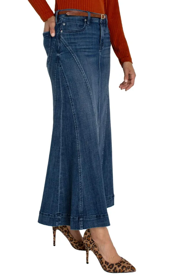 Liverpool Los Angeles Skirts MERMAID MAXI SKIRT Woodward 8211 Womens