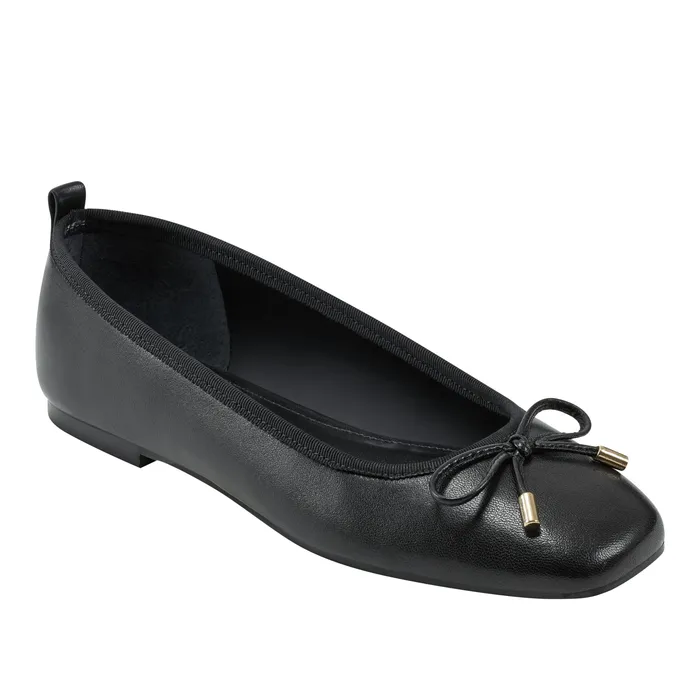 Loafers and Flats Ubet Slipon Casual Flat Black 8211 Marc Fisher Women