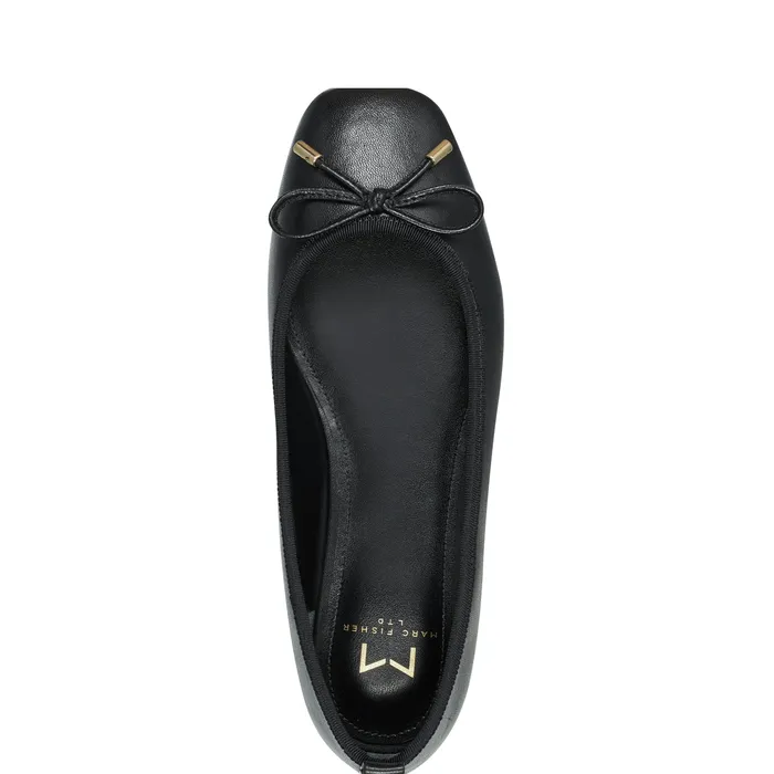 Loafers and Flats Ubet Slipon Casual Flat Black 8211 Marc Fisher Women