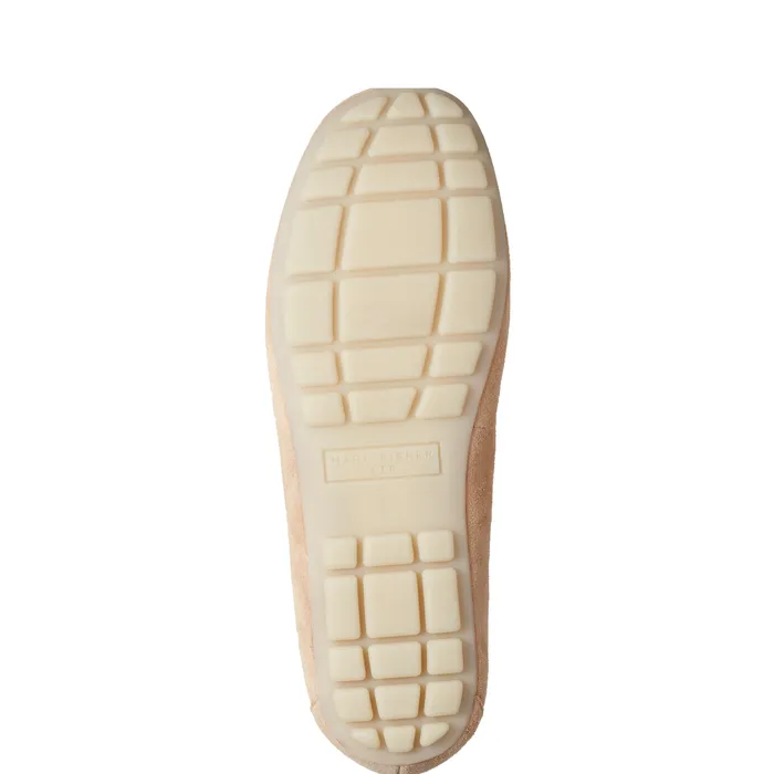 Loafers and Flats Women Layney Casual Tassle Loafer Natural Suede Marc Fisher