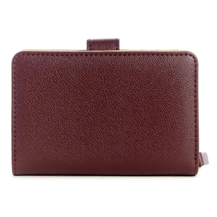 Lockup 9S French Wallet Merlot Women Nine West Clutches and Wallets Lockup 9S French Wallet Merlot Women Nine West Clutches and Wallets