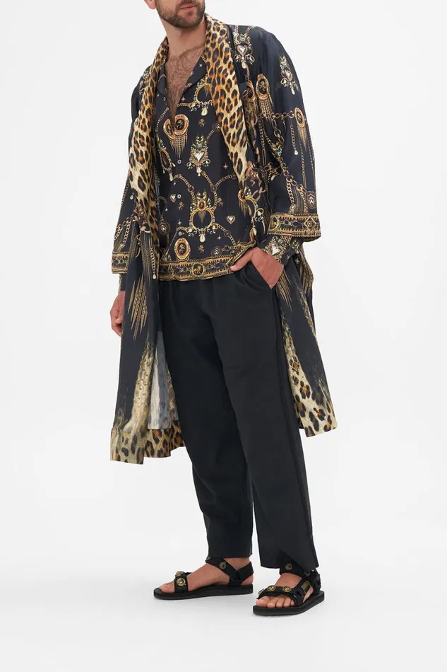 LONG LINE ROBE JUNGLE DREAMING Jungle Dreaming Mens Camilla Robes