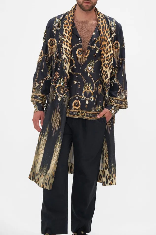 LONG LINE ROBE JUNGLE DREAMING Jungle Dreaming Mens Camilla Robes