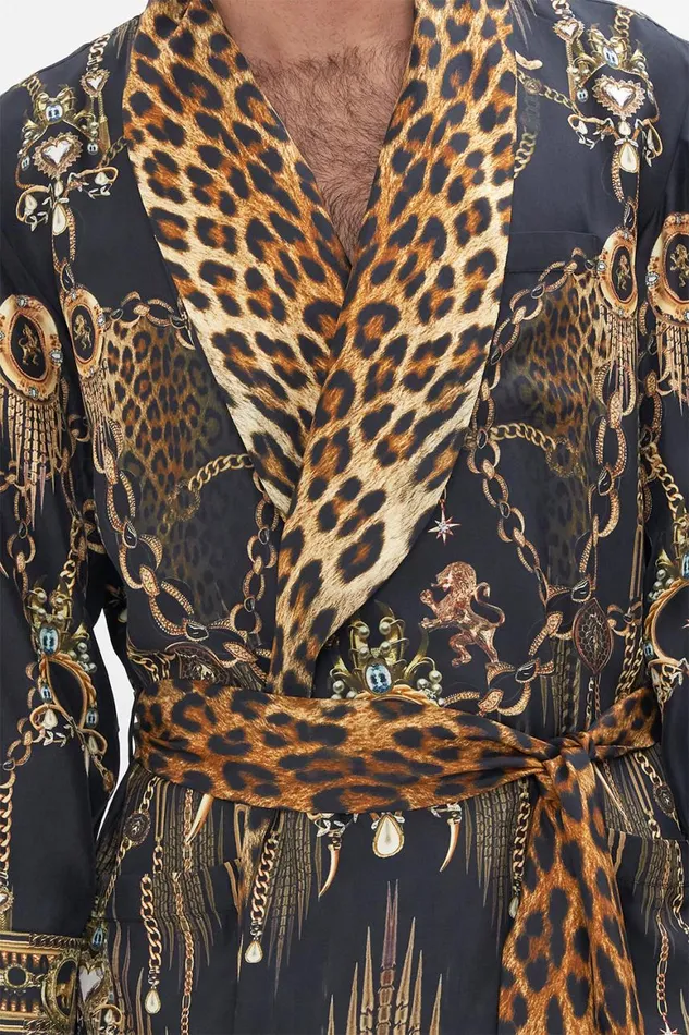 LONG LINE ROBE JUNGLE DREAMING Jungle Dreaming Mens Camilla Robes