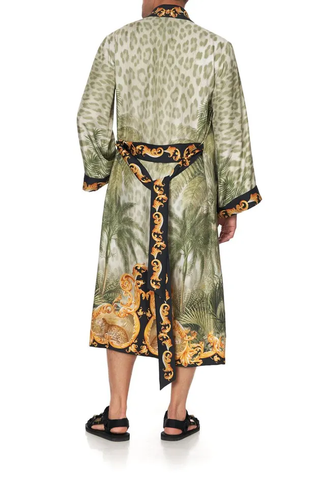 LONG LINE ROBE PALAZZO OF PALMS Palazzo Of Palms Mens Camilla Robes