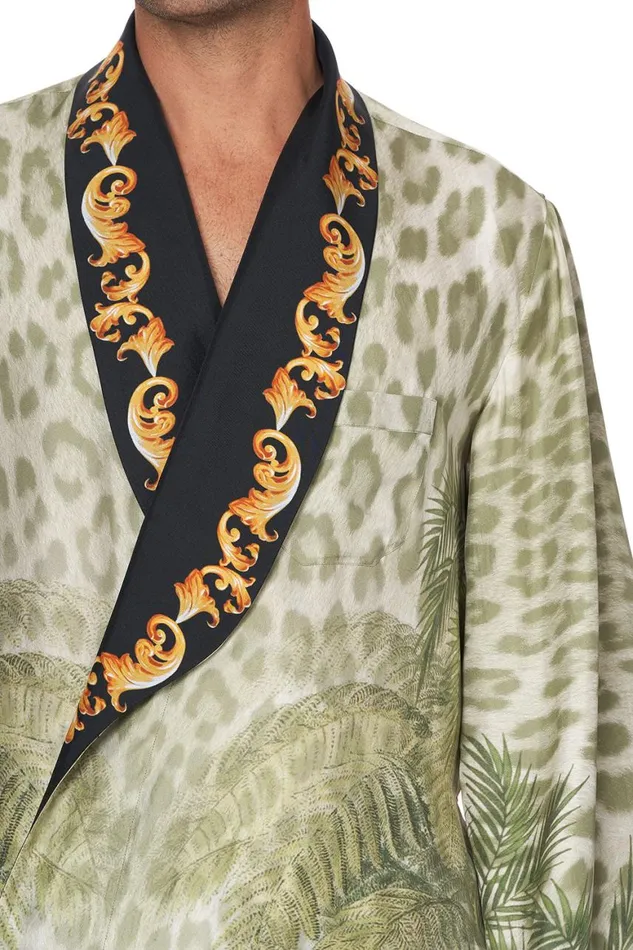 LONG LINE ROBE PALAZZO OF PALMS Palazzo Of Palms Mens Camilla Robes