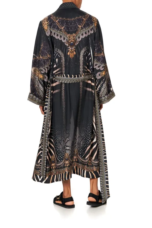 LONG LINE ROBE QUECHUA KING Quechua King Mens Camilla Robes