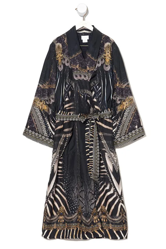 LONG LINE ROBE QUECHUA KING Quechua King Mens Camilla Robes