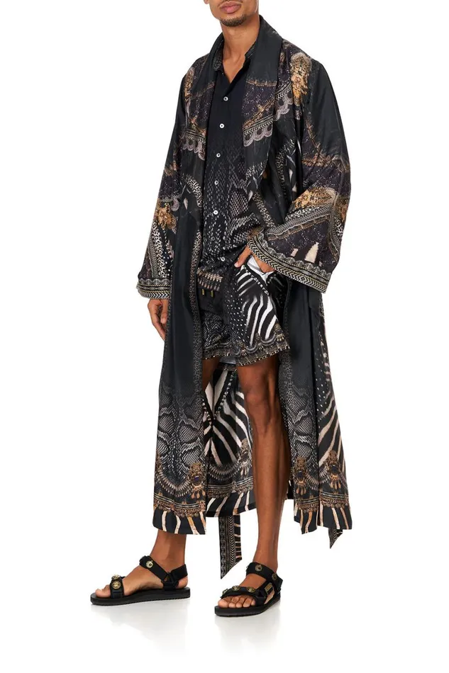 LONG LINE ROBE QUECHUA KING Quechua King Mens Camilla Robes