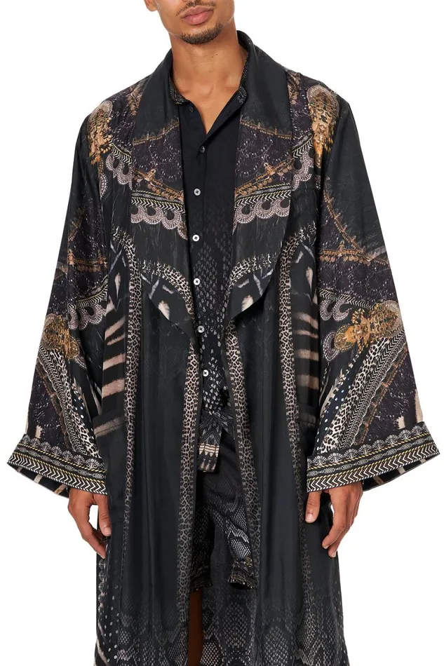 LONG LINE ROBE QUECHUA KING Quechua King Mens Camilla Robes