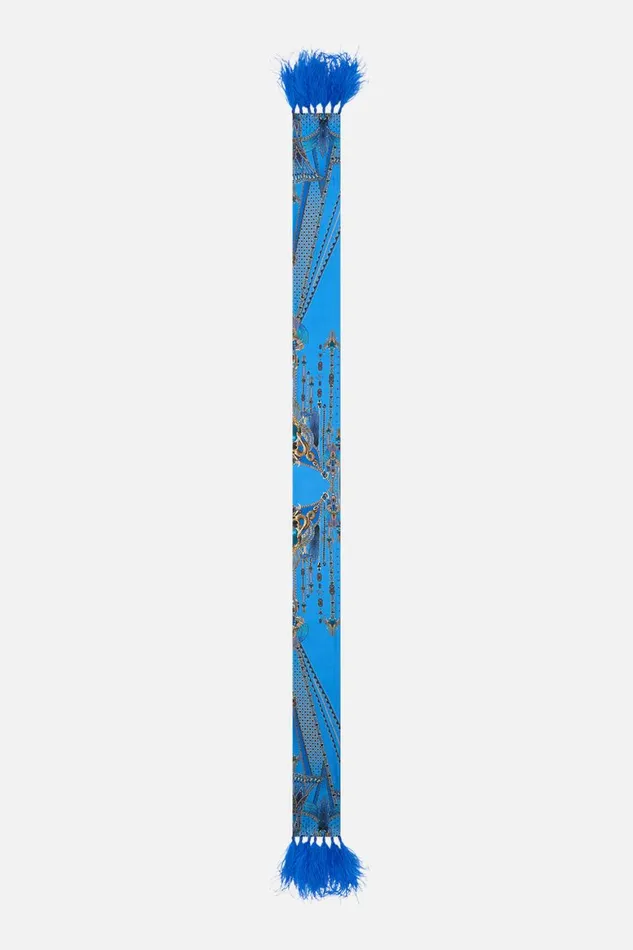 LONG SKINNY SCARF ARCHIVAL REVIVAL Archival Revival WomensMens Camilla Scarves