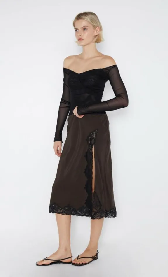 Long Sleeve Shop Bec Bridge Isadora Long Sleeve Top Blackblack
