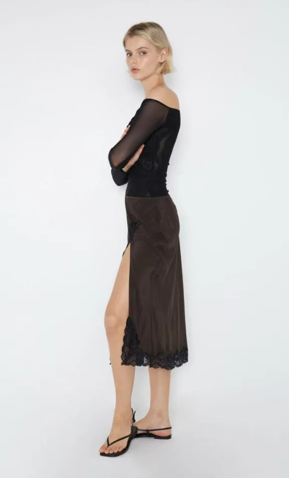Long Sleeve Shop Bec Bridge Isadora Long Sleeve Top Blackblack